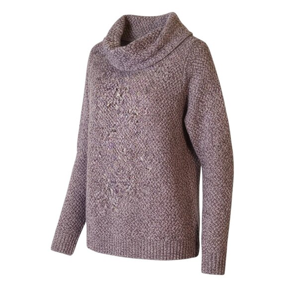 Dana Buchman Lavender Cowl Neck Sweater Size XL - Picture 1 of 8